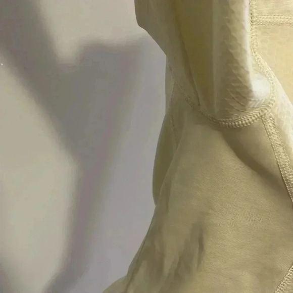 [XS]Columbia Titanium WMN Yellow Activewear 1/4 zipper PullOver TurtleNeck Shirt - Picture 3 of 7